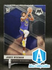 2020-21 Panini Mosaic #205 James Wiseman ROOKIE RC